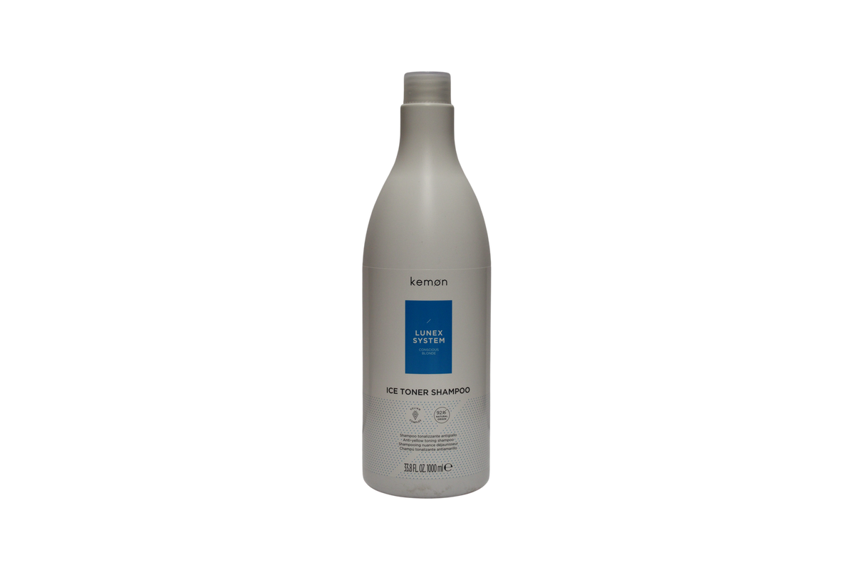 Kemon Lunex System Ice Shampooing patine 1000 ml