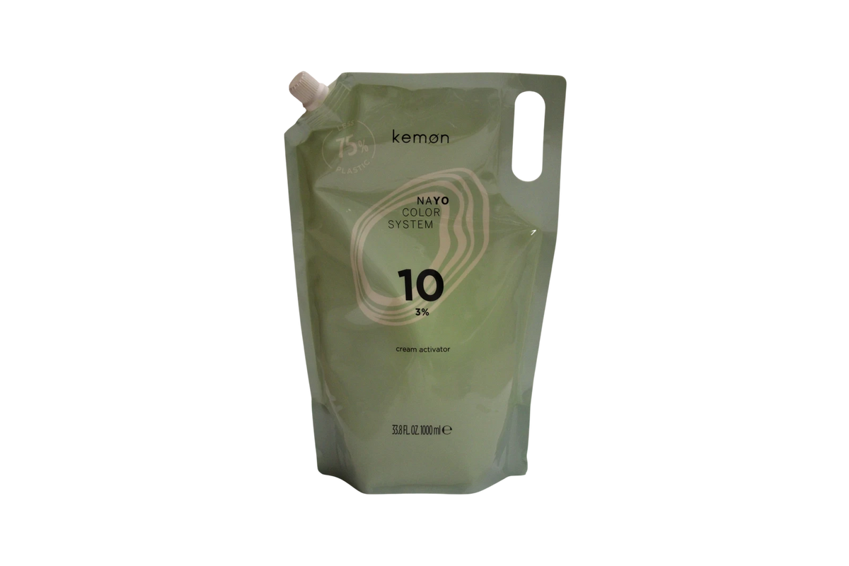 Kemon Nayo Révélateur Crème 10 Volumes (3%) 1000 ml