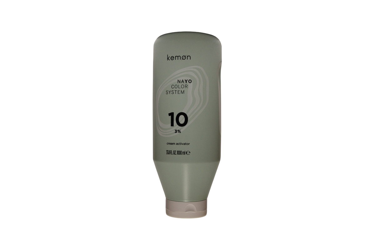 Kemon Nayo Activateur en crème 10 volumes 3% 1000 ml