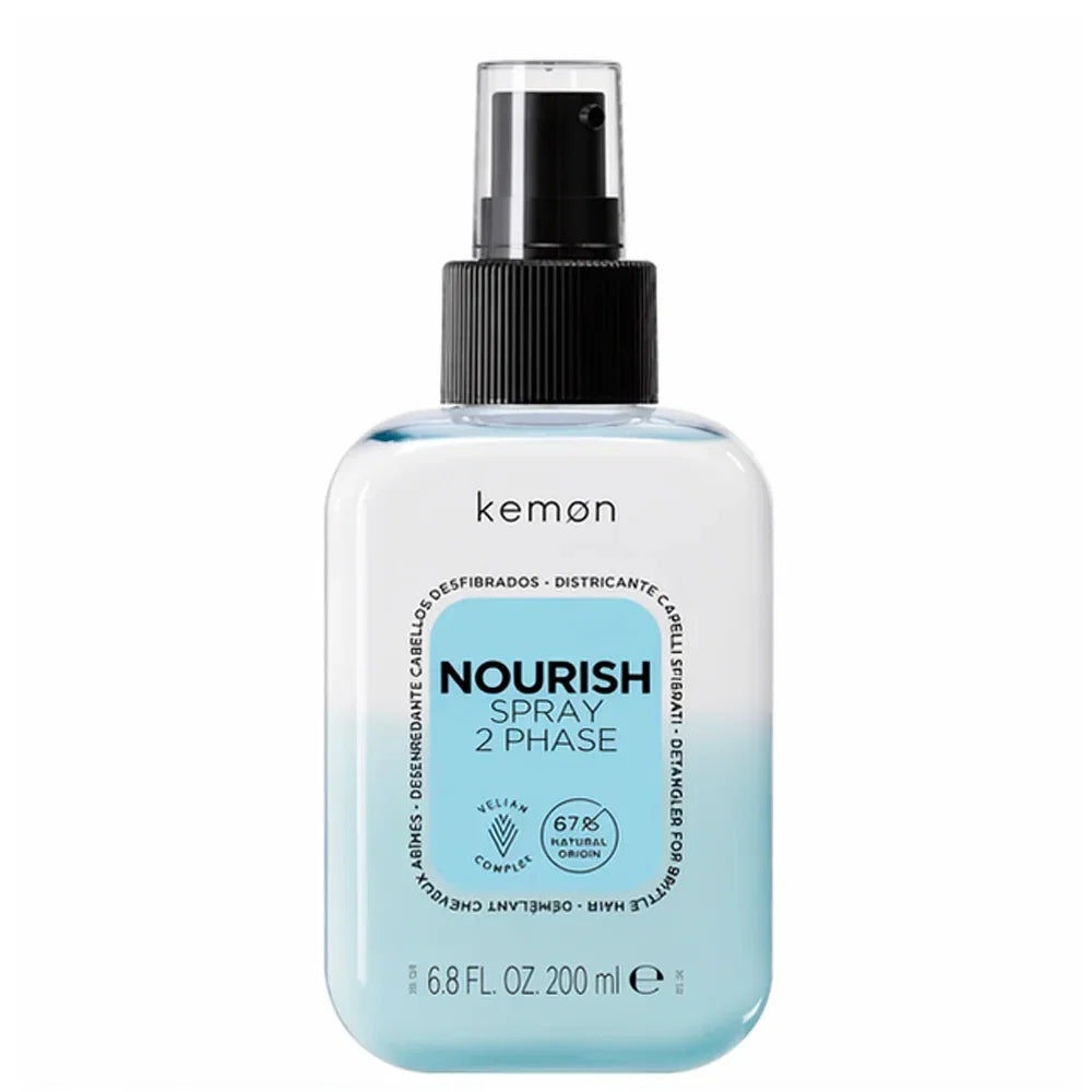 Kemon Nourtish Soin capillaire en spray biphasé 200 ml