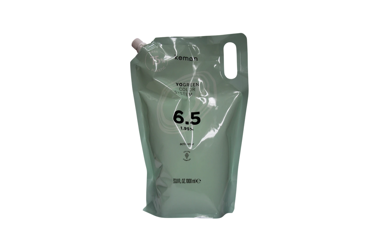 Kemon Yo Green Activator Lotion activatrice de coloration 6.5 vol 1000 ml