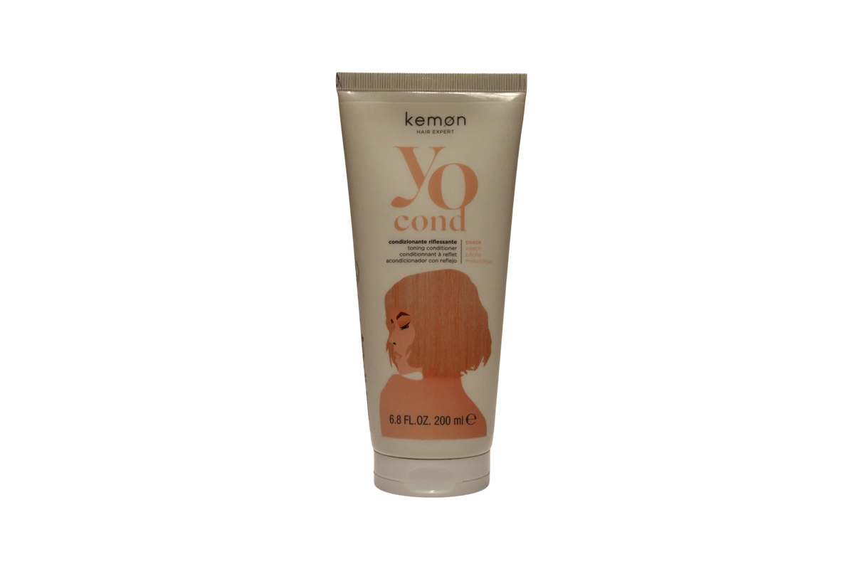 Kemon Yo Cond Après-shampooing tonifiant Peach 200 ml