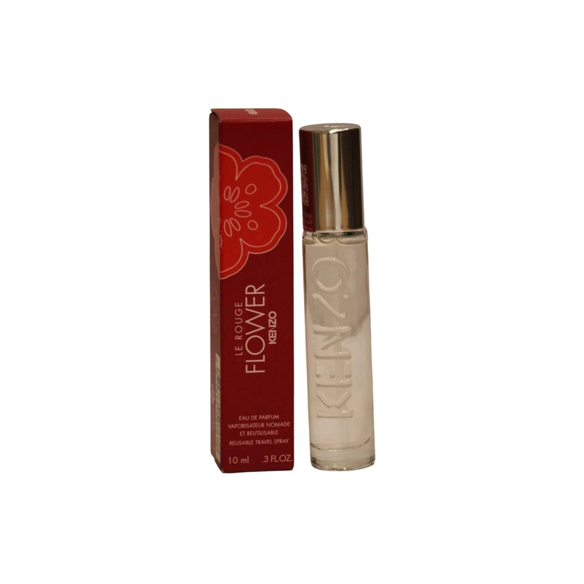 Kenzo Flower Le Rouge Eau de Parfum 10 ml Spray de Voyage