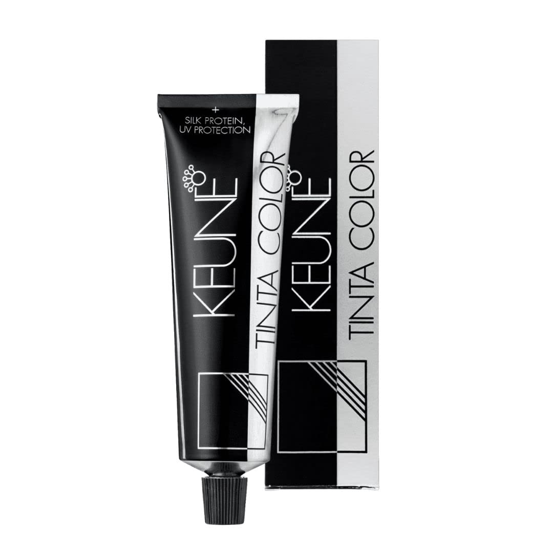 Keune, Tinta Color, Permanent Hair Dye, 4.3 Medium Golden Brown, 60 ml
