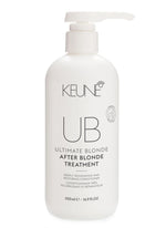 Keune, UB After Blonde, Hair Treatment Conditioner, For Nourishing, For Colour-Treated Hair, 500 ml