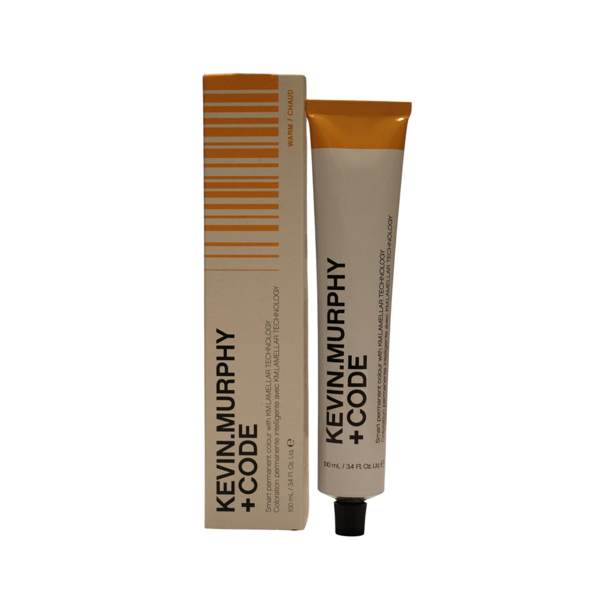 Kevin Murphy Code Coloration capillaire permanente 7.6/7R Blond moyen rouge 100 ml