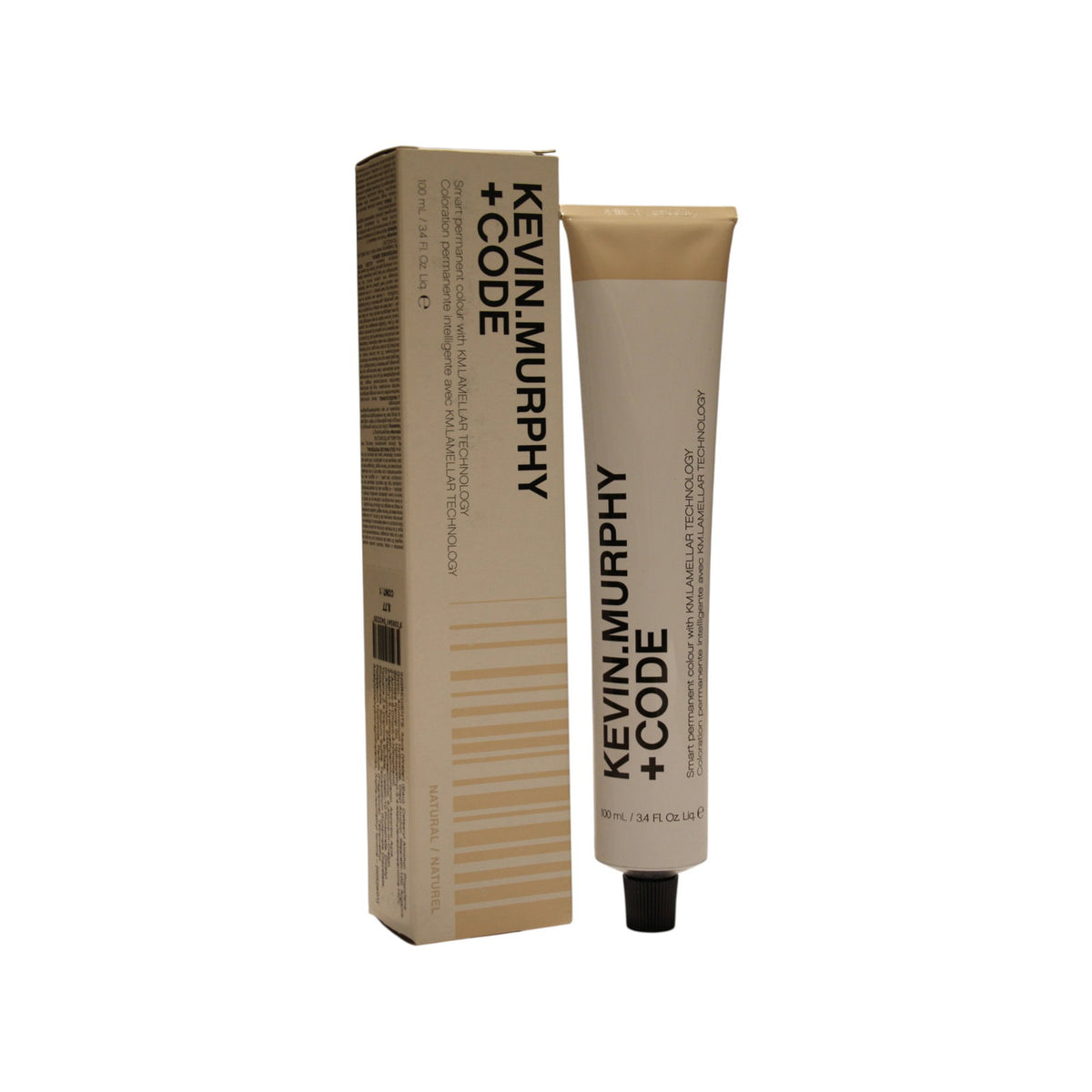 Kevin Murphy +CODE Coloration permanente intelligente 8.77 Chocolat intense 100 ml