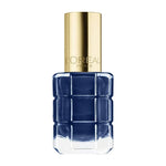 L'Oreal Paris, Color Riche Vernis A L'Huile, Nail Polish, 668, Bleu Royal, 13.5 ml