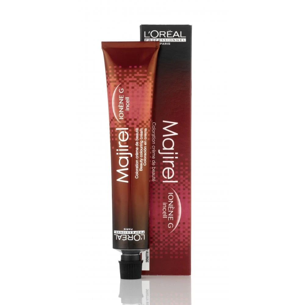 L'Oreal Professionnel, Majirel, Permanent Hair Dye, 10.1 Lightest Ash Blonde, 50 ml