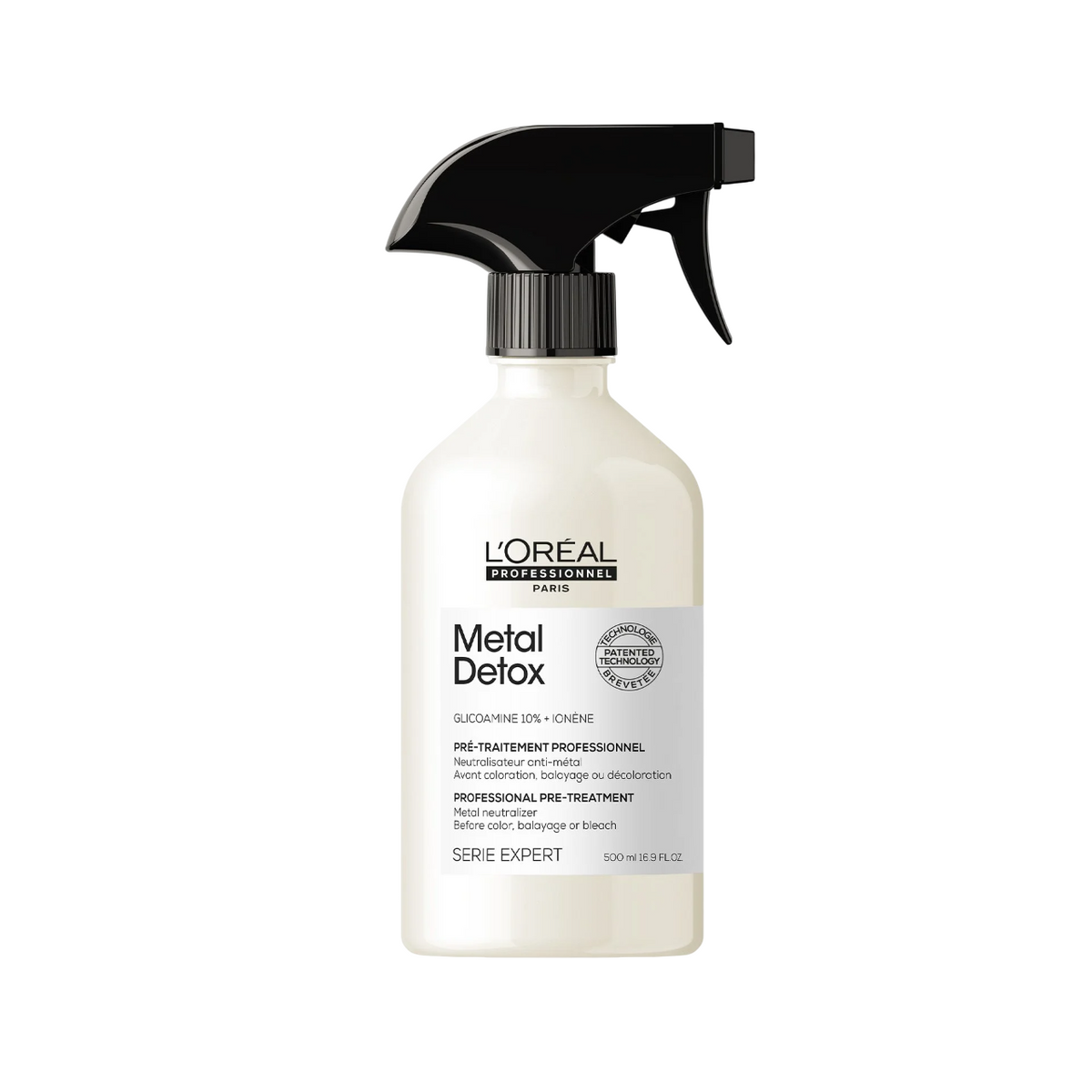 L'Oreal Professionnel, Serie Expert Metal Detox, Hair Spray Treatment, Anti-Metal, 500 ml