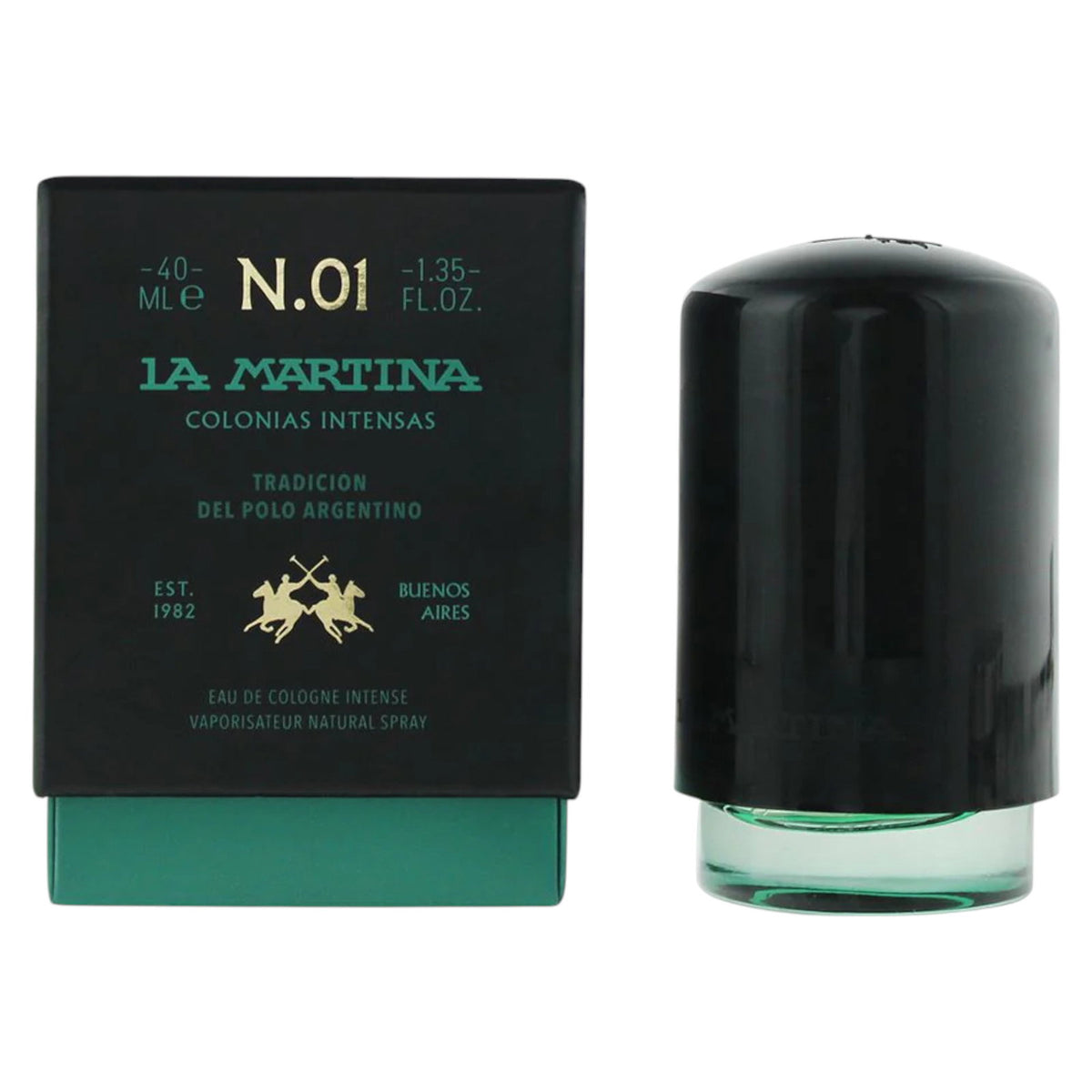 La Martina, Blue Gardenia Intense, Eau De Cologne, Unisex, Bottle, 40 ml