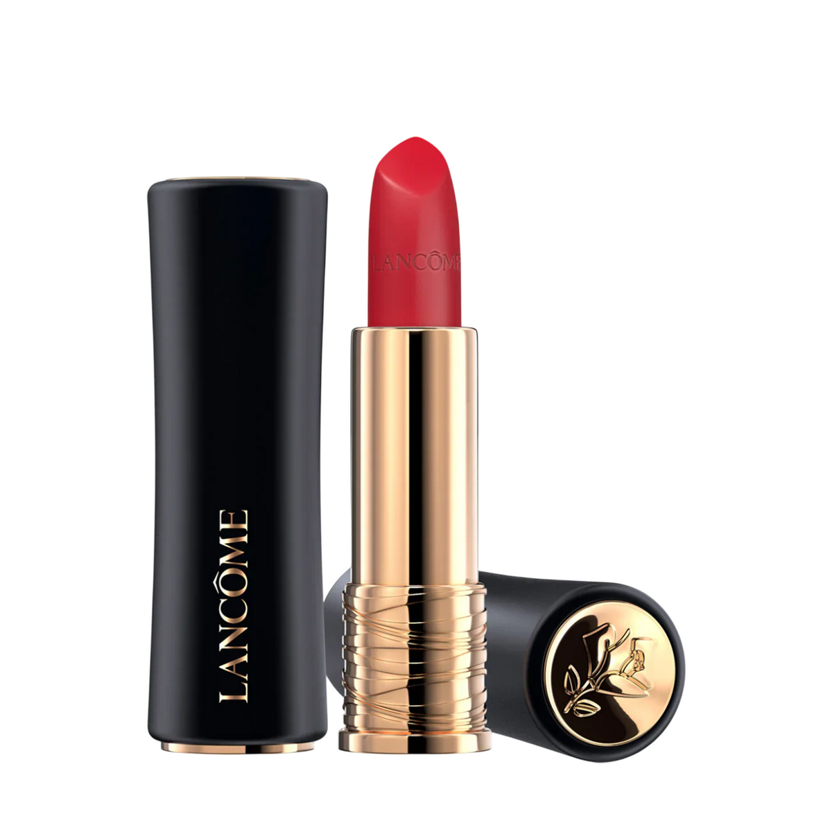 Lancome, L'Absolu Rouge Drama Matte, Cream Lipstick, 505, Attrape Coeur, 3.4 g
