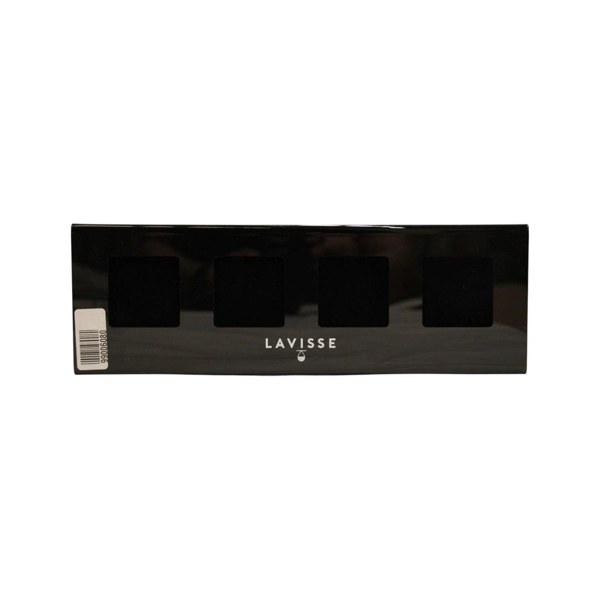 Support de présentation pour parfum en acrylique noir Lavisse