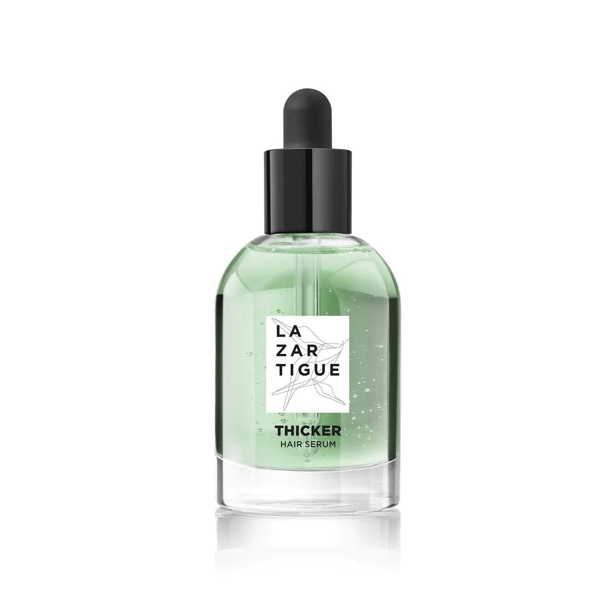 Lazartigue, Thicker, Vegan, Hair Serum, Anti-Hair Loss, 50 ml