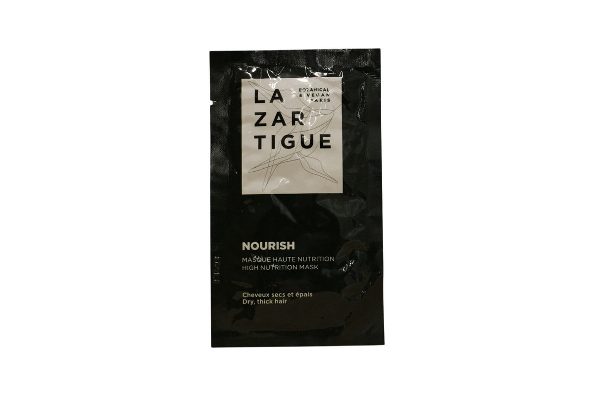 Lazartigue, Nourish, Hair Treatment Cream Mask, Nourishing, 10 ml *Sample