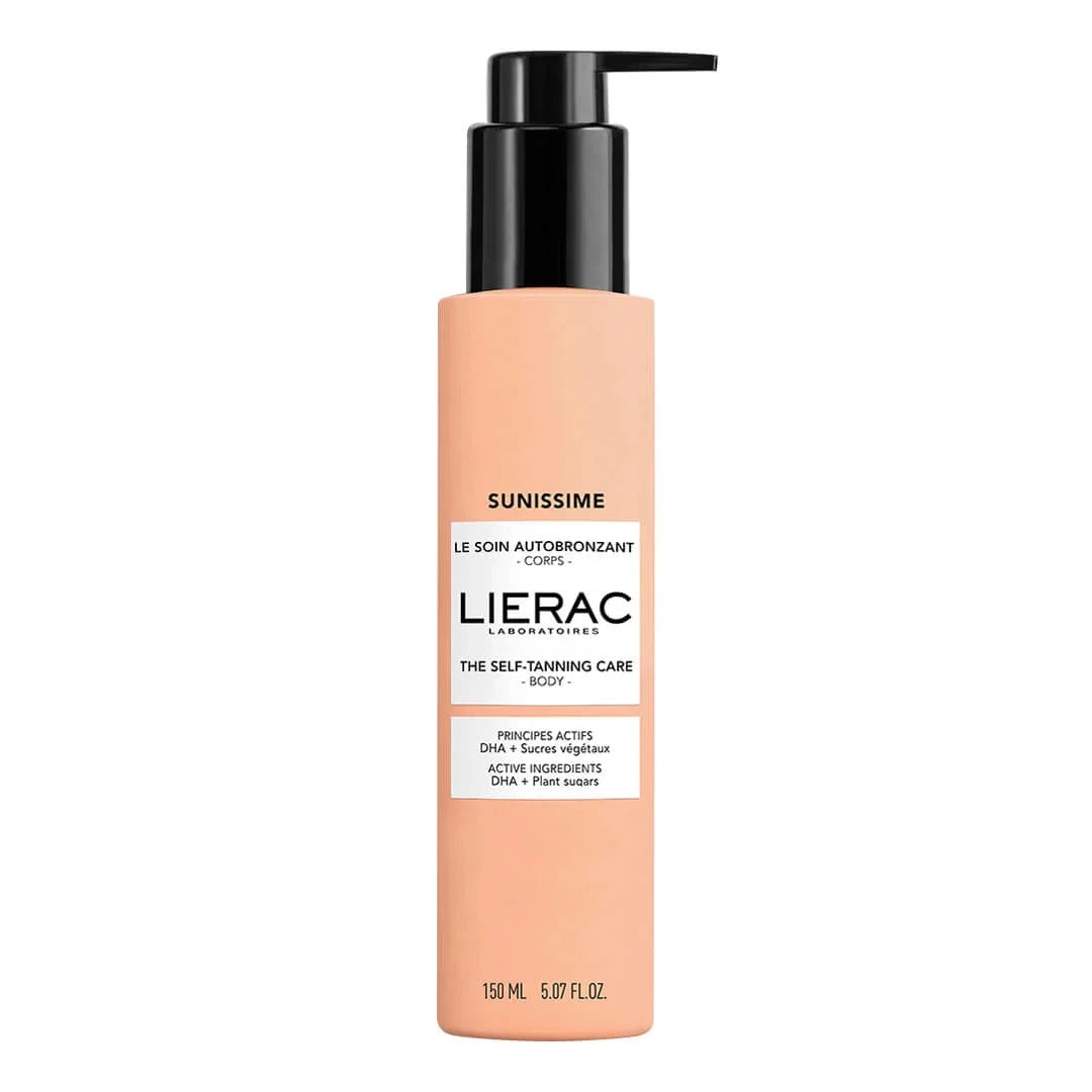 Lierac Sunissime Lait autobronzant pour le corps 150 ml