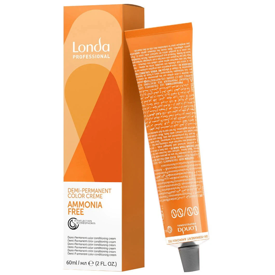 Londa Professional, Londacolor, Ammonia-Free, Demi-Permanent Hair Dye, 10/6 Hell Lichtblond, 60 ml