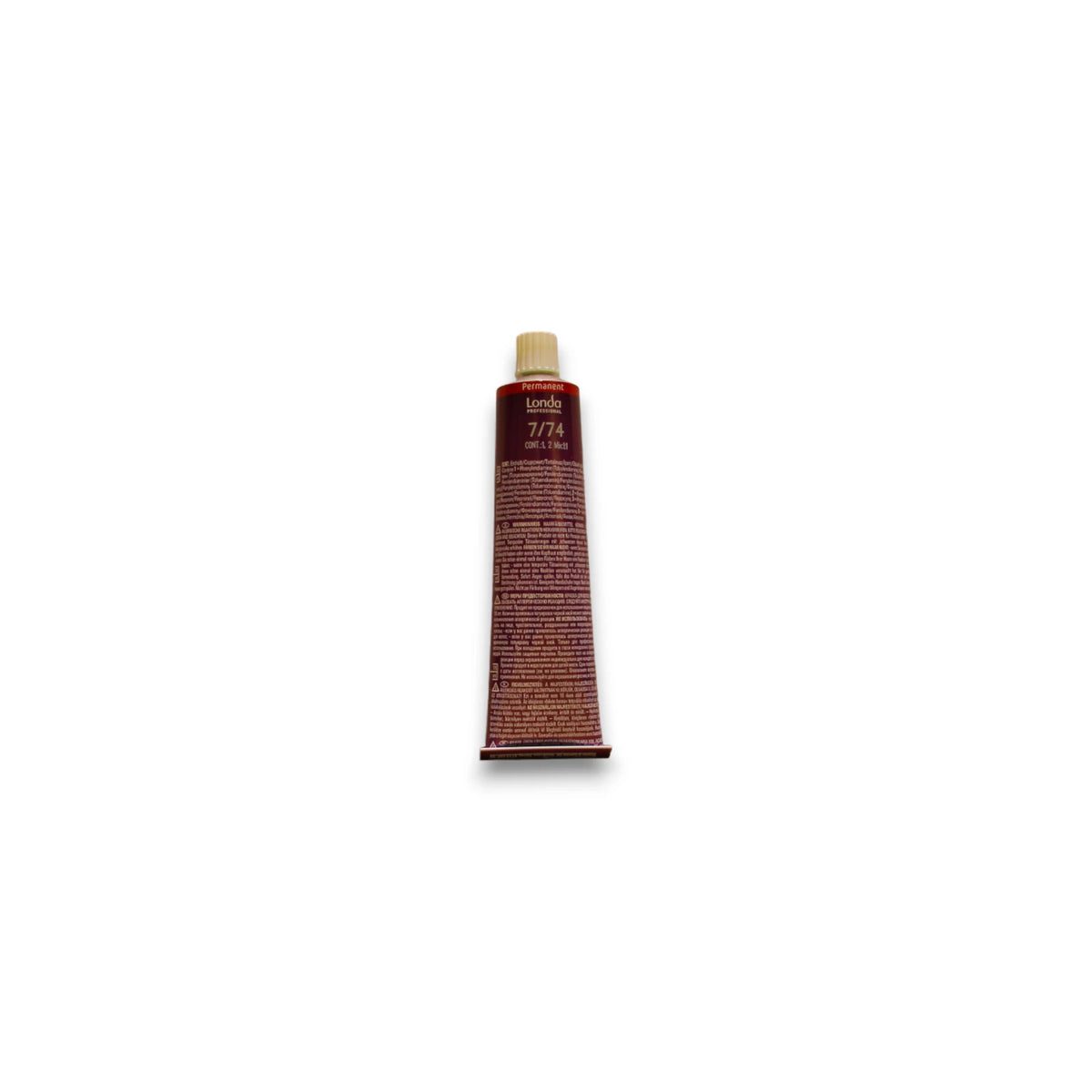 Londa Professional, Londacolor, Permanent Hair Dye, 7/74 , 60 ml