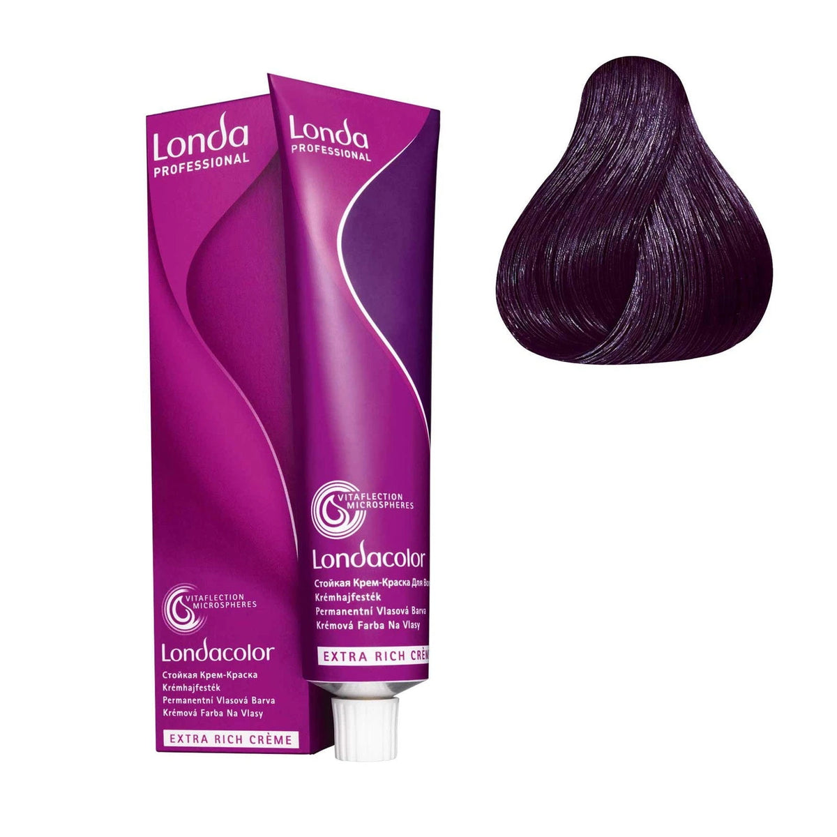 Londa Professional, Londacolor, Permanent Hair Dye, 3/6 , 60 ml