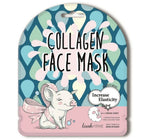 Look At Me, Collagen, Boosts Elasticity, Sheet Mask, For Face, Weekly or as needed, 25 ml