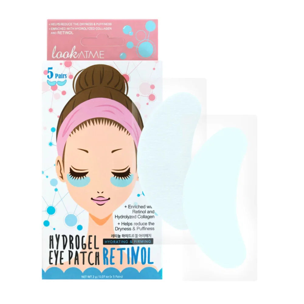 Look At Me Patchs contour des yeux en hydrogel au rétinol 10 pièces
