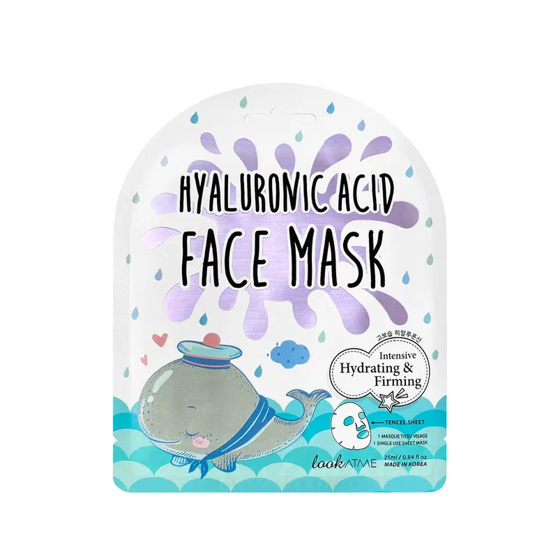 Look At Me Masque en tissu raffermissant à l’acide hyaluronique 25 ml
