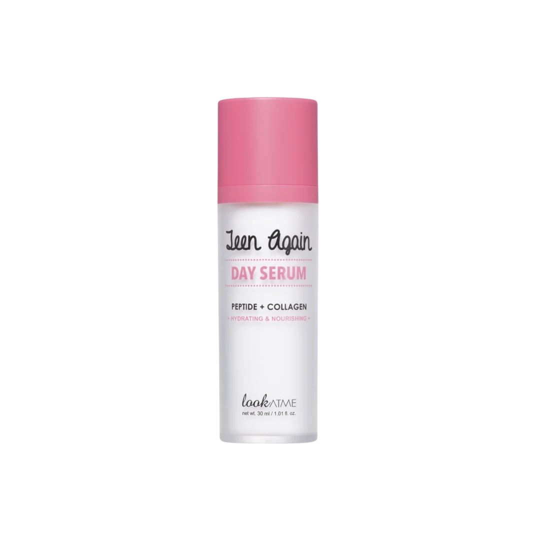 Look At Me Teen Again Sérum de jour aux peptides et au collagène 50 ml