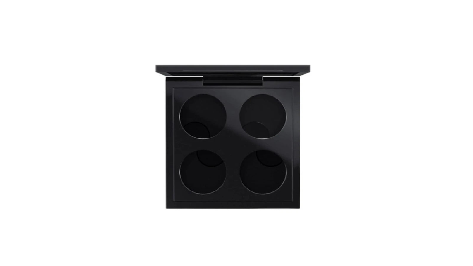 MAC, Pro Colour, Empty Plastic Makeup Palette, Taurus, With 4 Slots