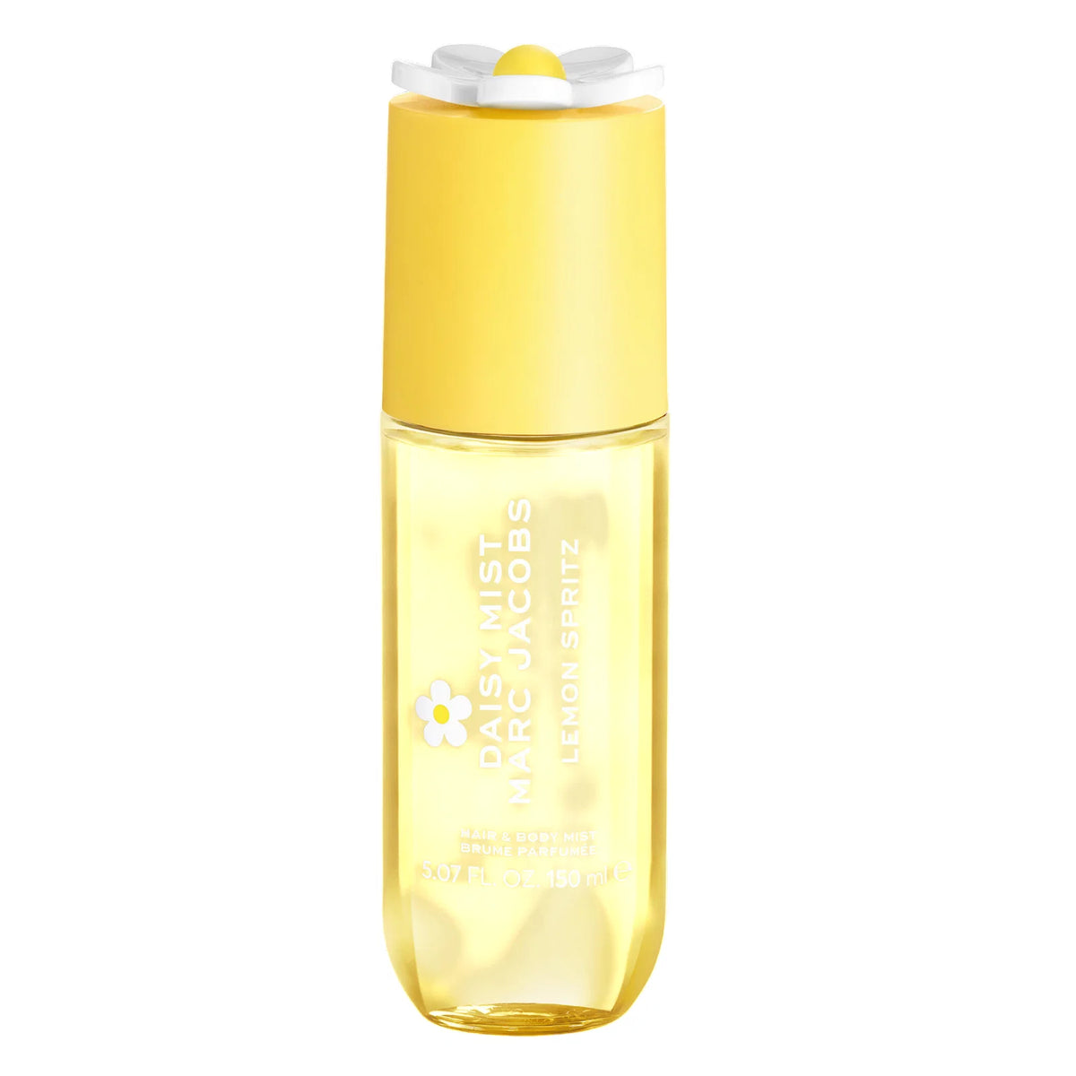 Marc Jacobs Daisy Mist Lemon Spritz Brume pour les cheveux et le corps 150 ml