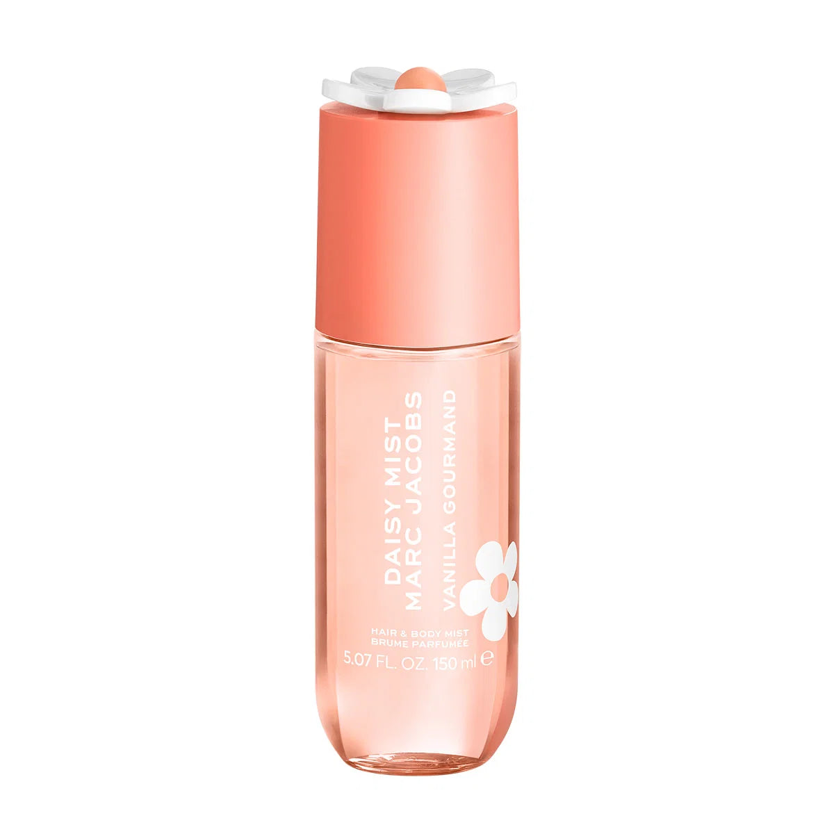 Marc Jacobs Daisy Mist Vanilla Gourmand Brume pour les cheveux et le corps, 150 ml
