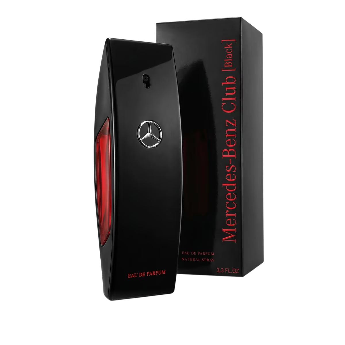 Mercedes-Benz, Club Black, Eau De Parfum, For Men, 100 ml