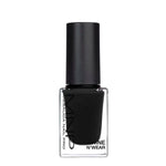 Mesauda, Shine N' Wear, Nail Polish, 299, Back To Black, 10 ml