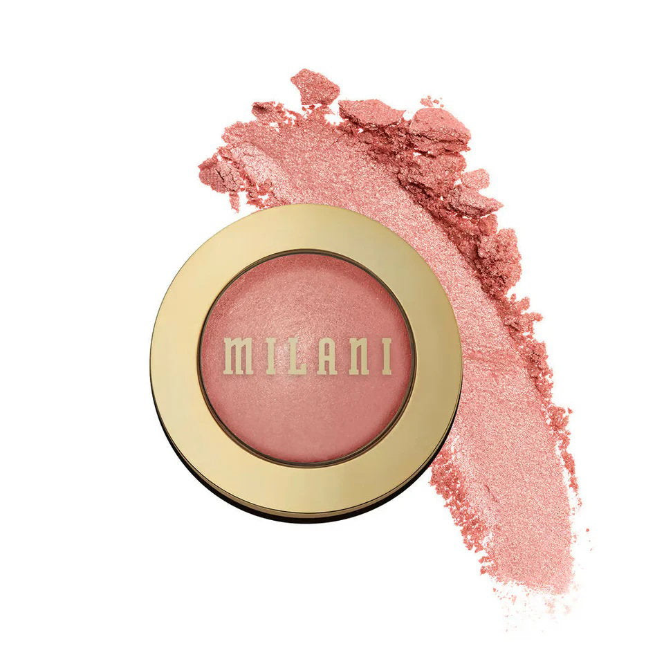Milani, Baked Blush, Radiance, Blush Powder, 14, Petal Primavera, 3.5 g