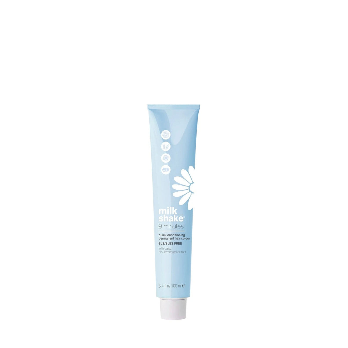Milk Shake, 9 Minutes, Permanent Hair Dye, 7.1 Ash Blonde, 100 ml