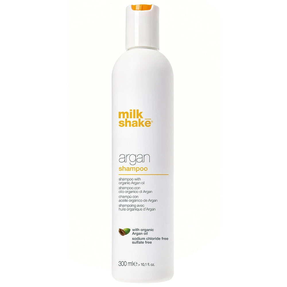 Milk Shake, Argan, Sulfates-Free, Hair Shampoo, For Moisturizing, 300 ml
