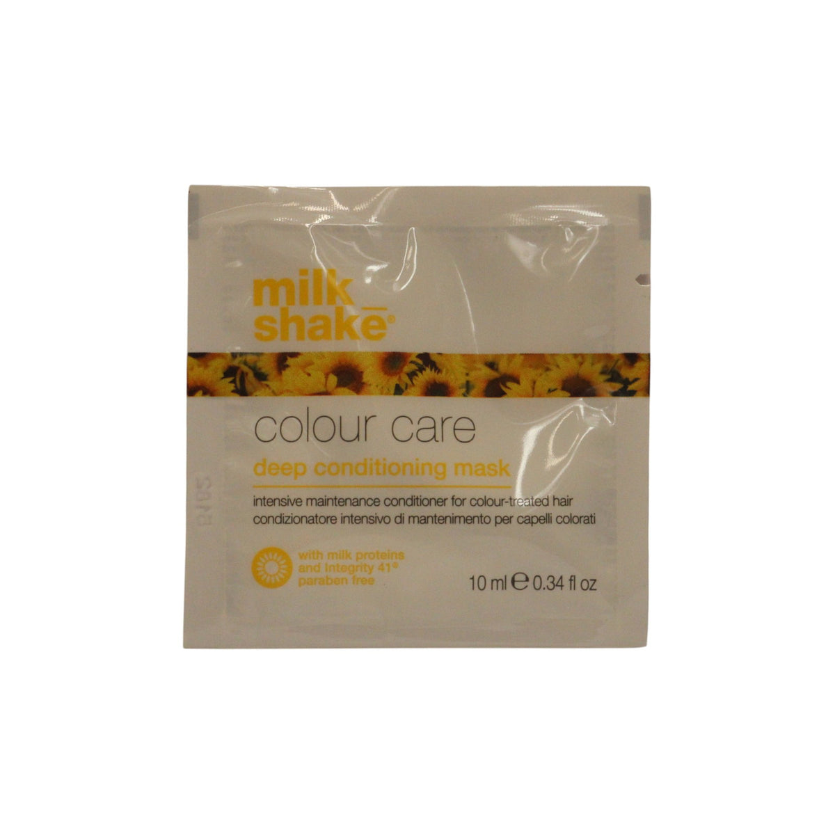 milk_shake Colour Care Masque revitalisant intense Sample en sachet 10 ml