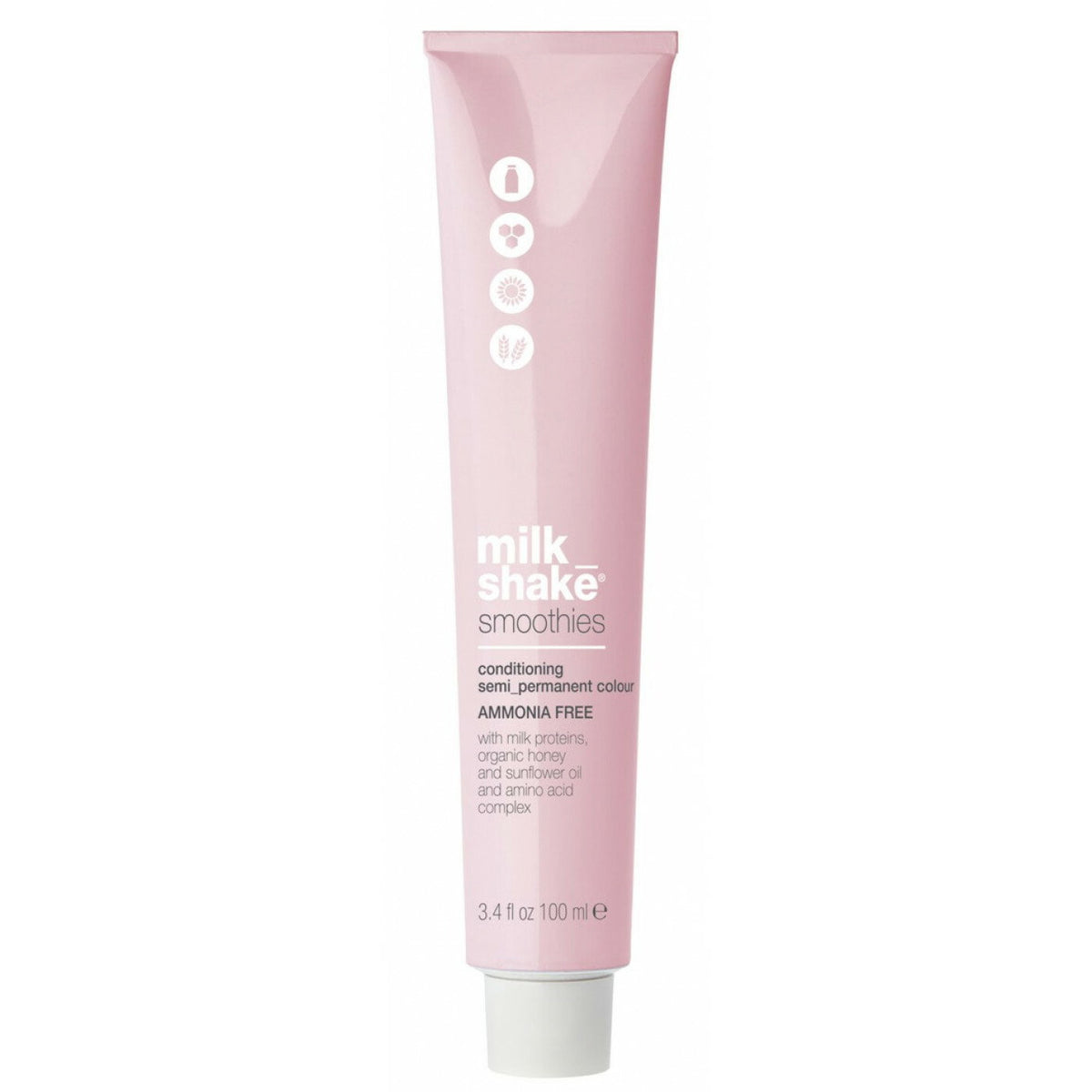 Milk Shake, Smoothies, Ammonia-Free, Semi-Permanent Hair Dye, 7.137B Very Light Blonde Beige, 100 ml