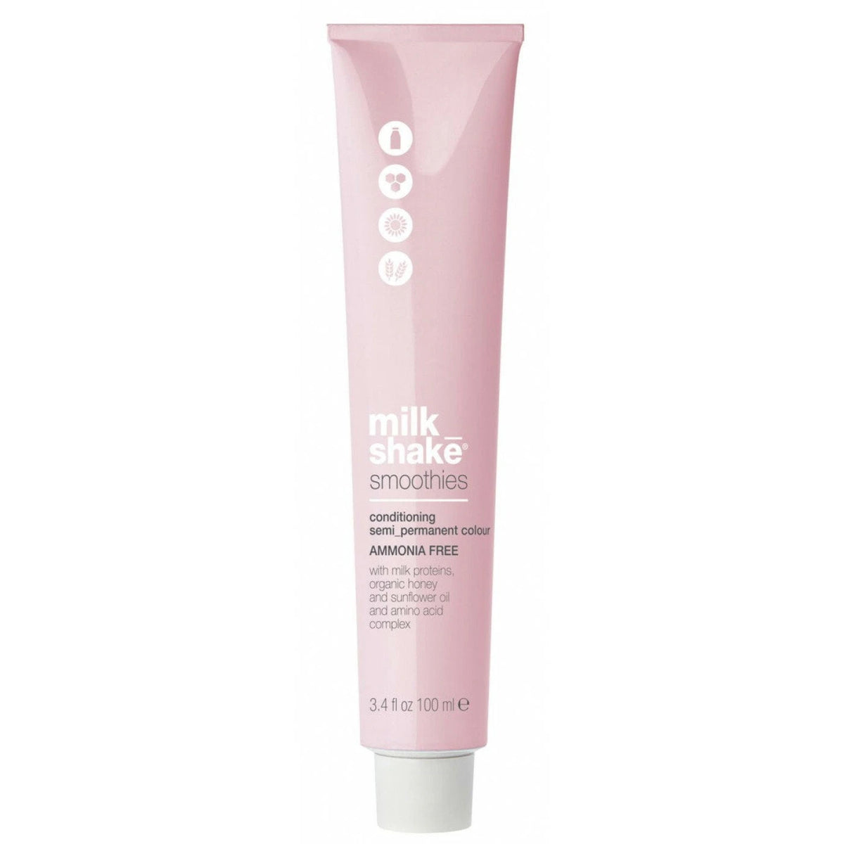 Milk Shake, Smoothies, Ammonia-Free, Semi-Permanent Hair Dye, 9.339GG Very Light Warm Golden Blond, 100 ml