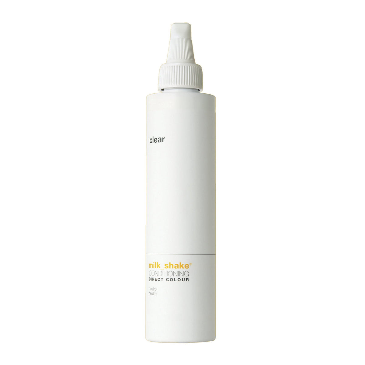 Milk Shake, Direct Colour, Ammonia-Free, Hair Colour Conditioner,  Clear, 100 ml