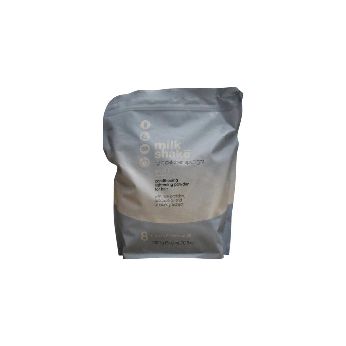 milk_shake Light Catcher Spotlight Niveau 8 Poudre Éclaircissante Soin 2000 g