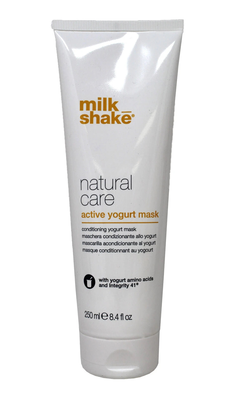 Milk Shake, Natural Care Active Yogurt, Hair Treatment Cream Mask, For Colour Protection, 250 ml
