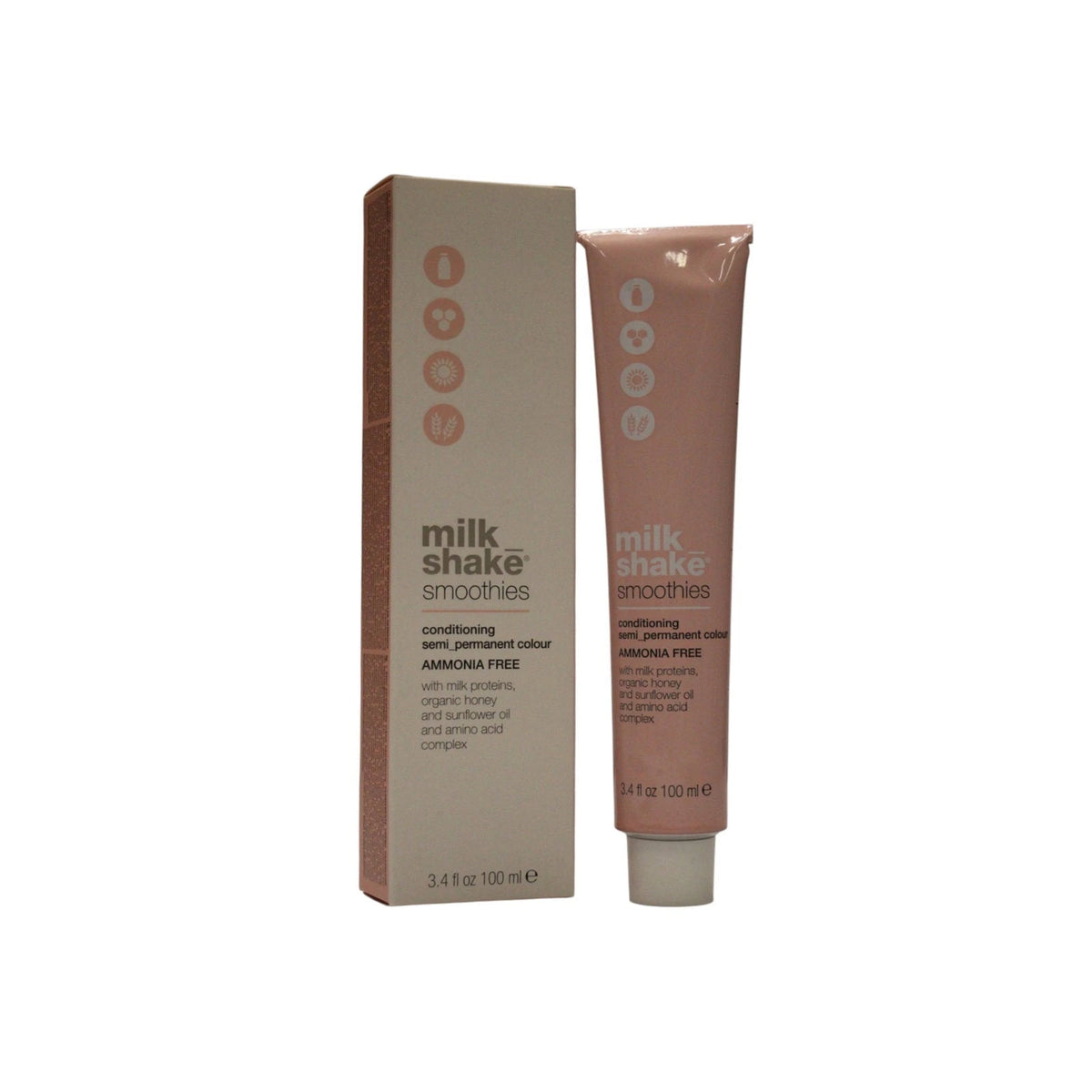 Milk Shake Smoothies Coloration semi-permanente 10.16 Blond cendré rose platine intense 100 ml