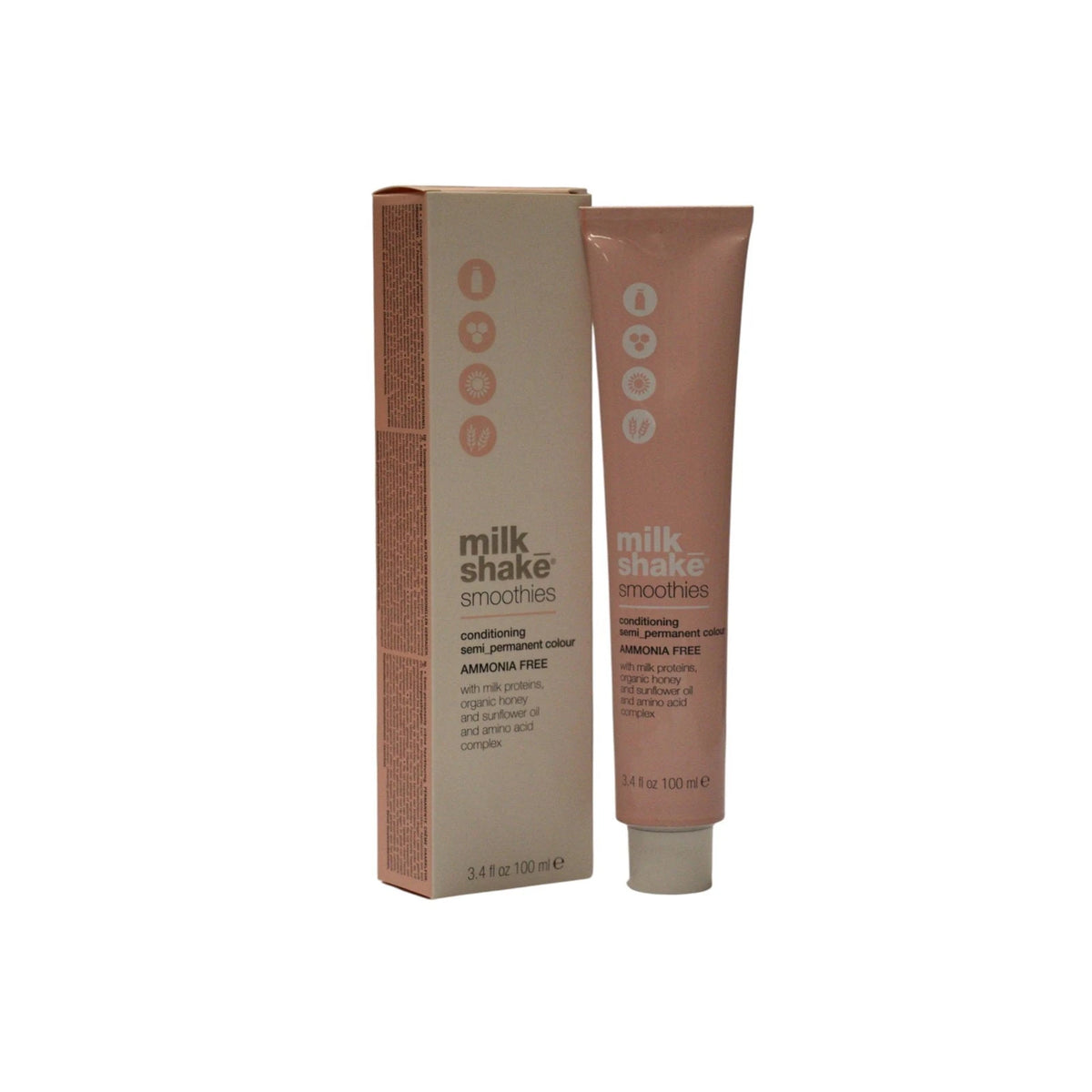 Milk Shake Smoothies Coloration semi-permanente 4.81 Cast Moka Cen 100 ml