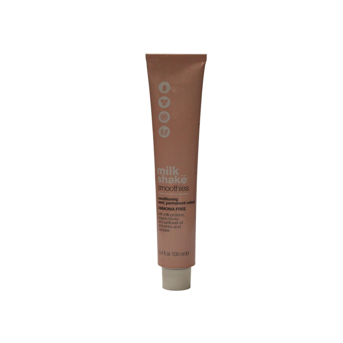 Milk Shake Smoothies Coloration Capillaire Semi-Permanente 7.08 Moka Naturel Blond Moyen 100 ml
