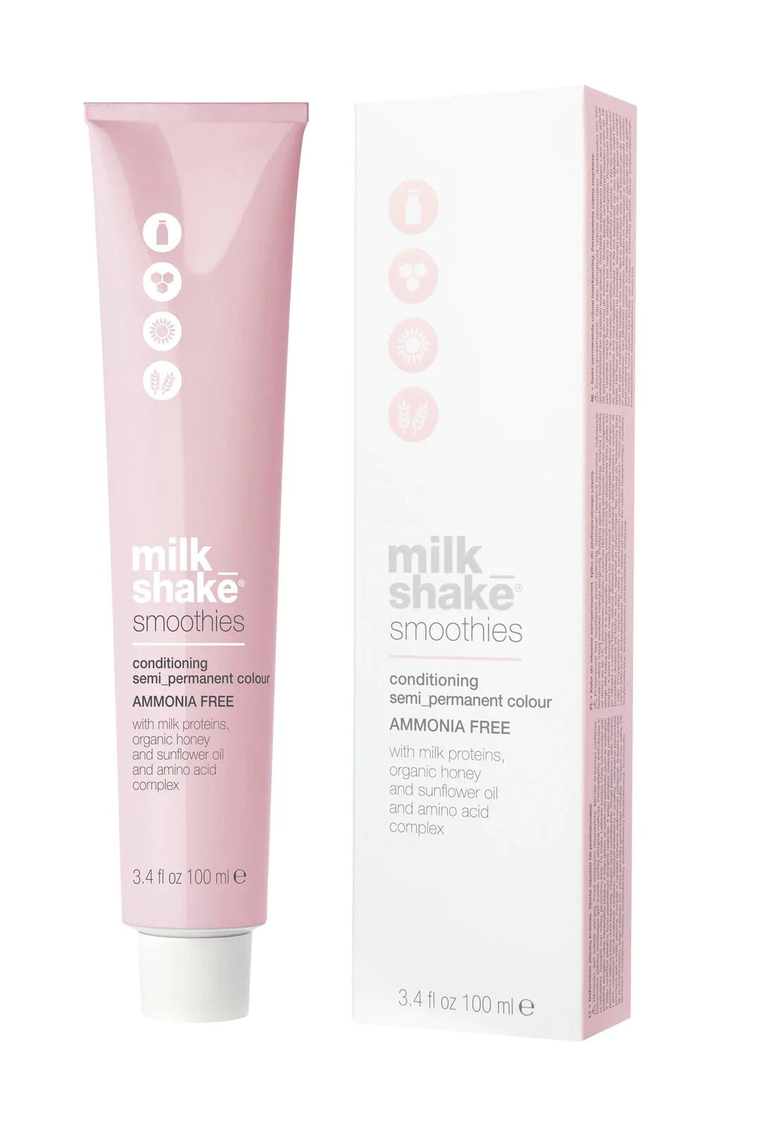 Milk Shake, Smoothies, Semi-Permanent Hair Dye,  Orchid, 100 ml