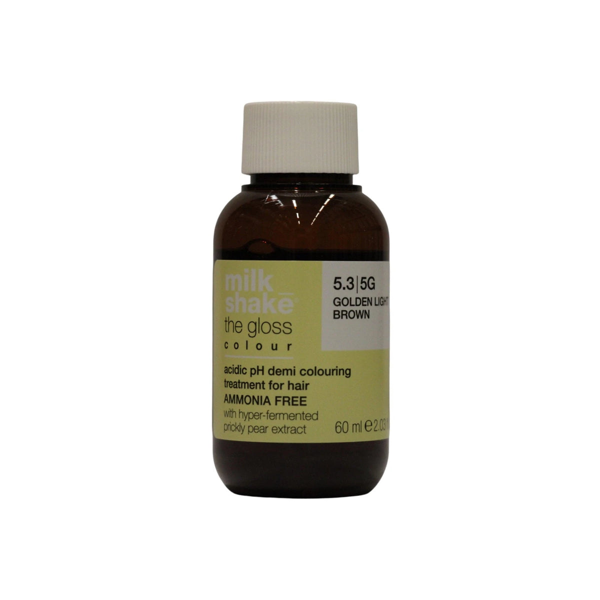 milk_shake The Gloss Couleur Demi-Permanente pH Acide 5.3 Châtain Clair Doré 60 ml