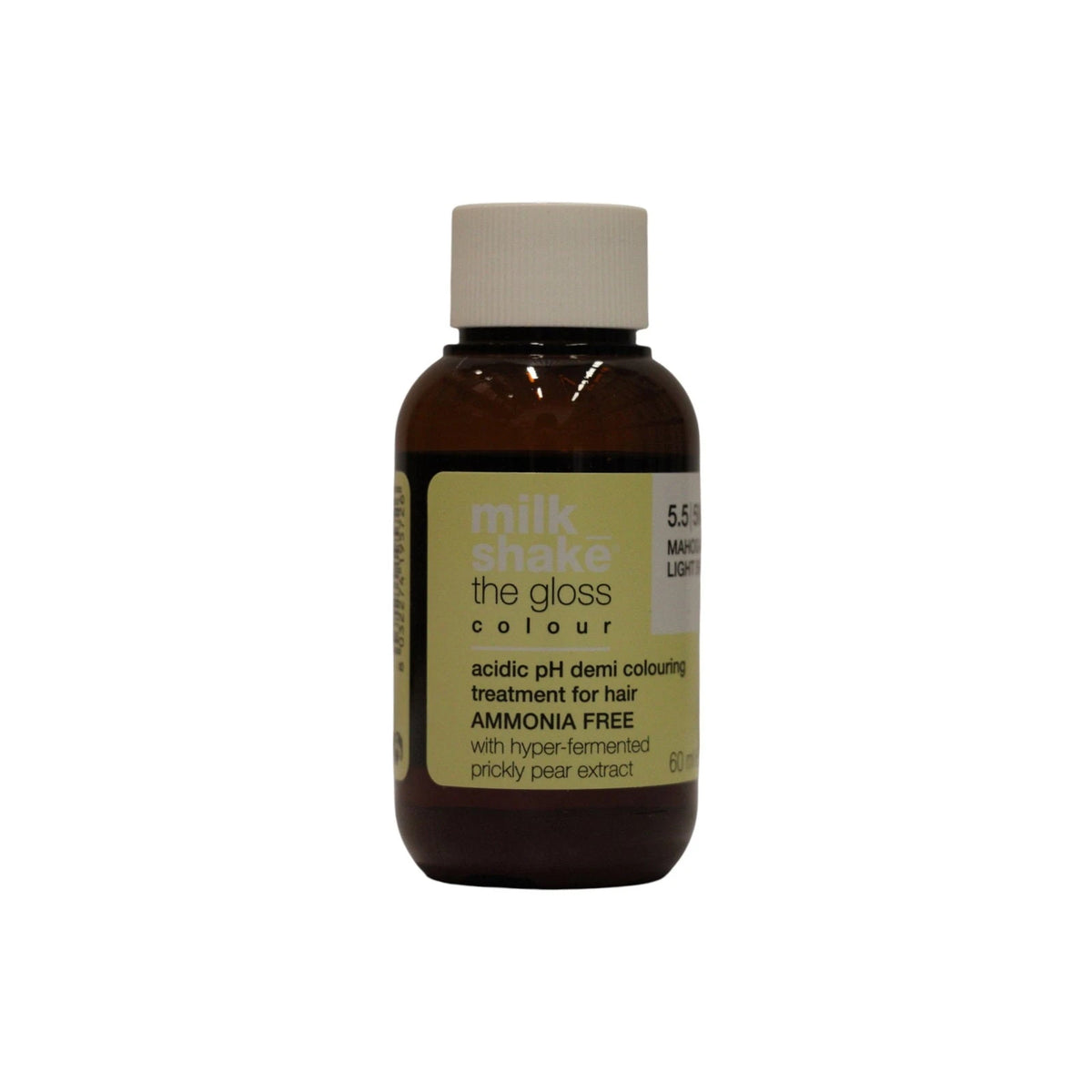milk_shake The Gloss Couleur semi-permanente au pH acide 5.5 acajou châtain clair 60 ml