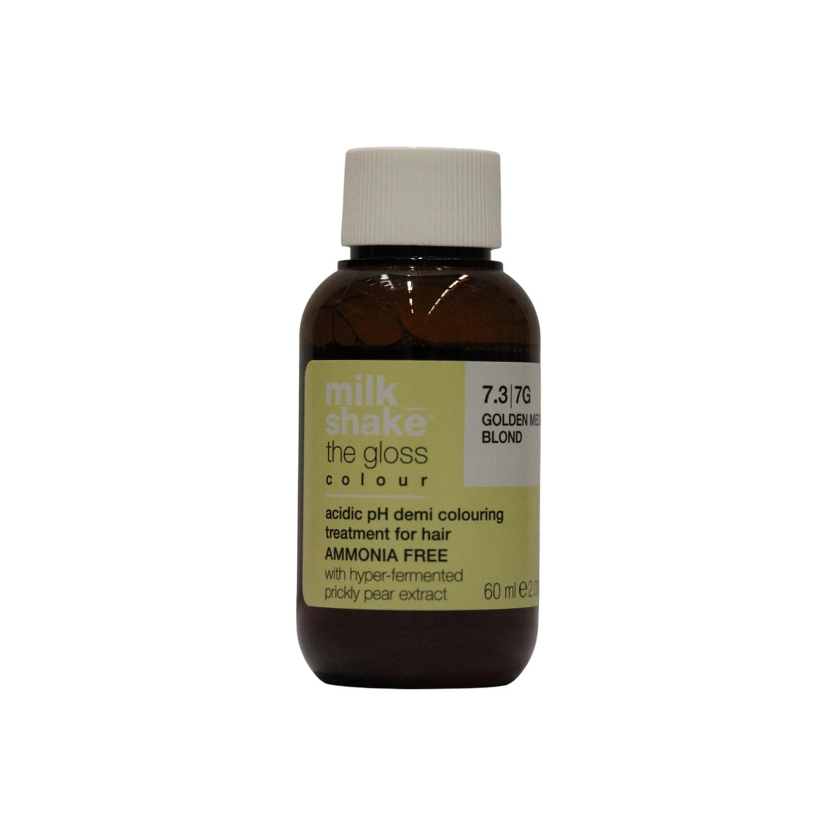 milk_shake The Gloss Couleur Demi-Permanente pH Acide 7.3 Blond Moyen Doré 60 ml