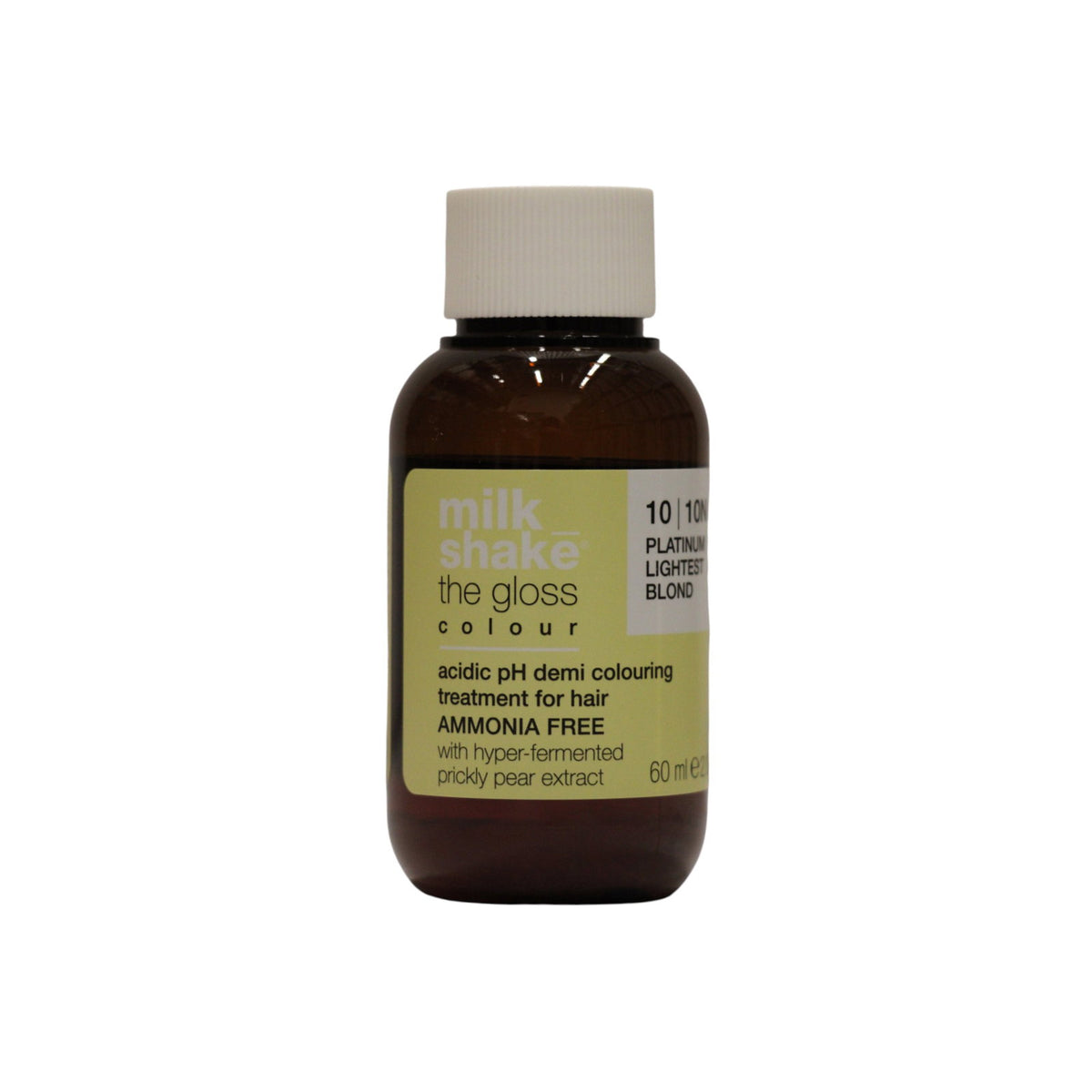 milk_shake The Gloss Colour Coloration demi-permanente 10.10N Blond très très clair platine 60 ml