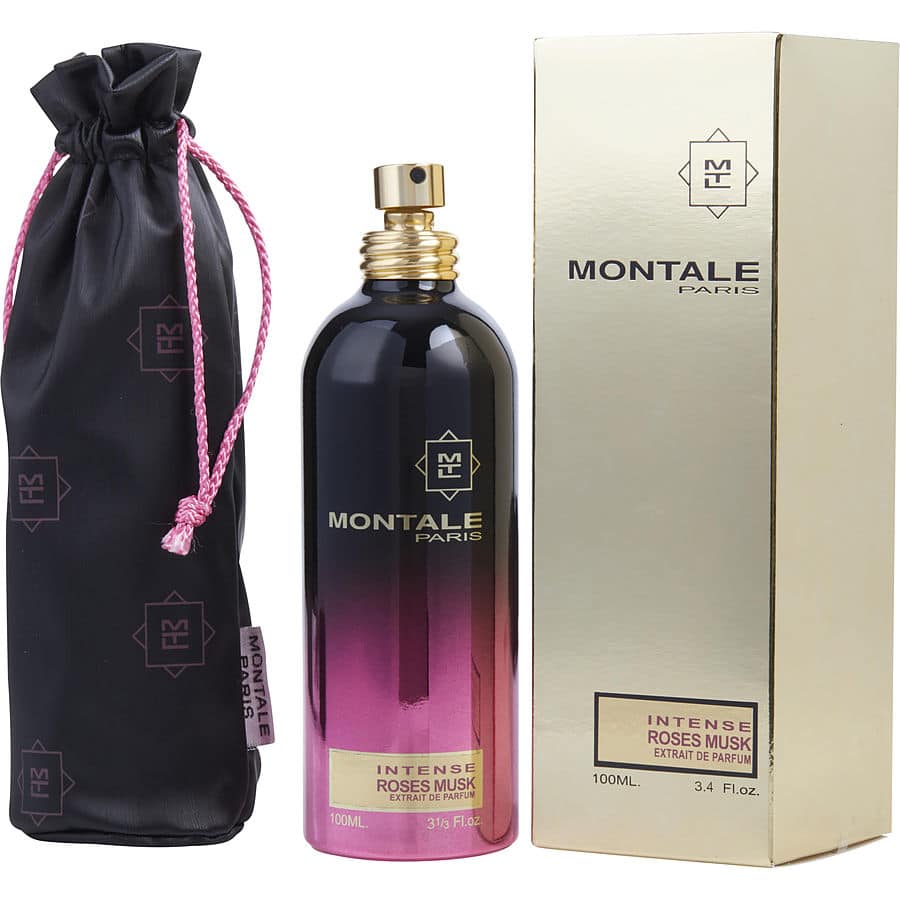 Montale, Roses Musk Intense, Extrait De Parfum, For Women, 100 ml